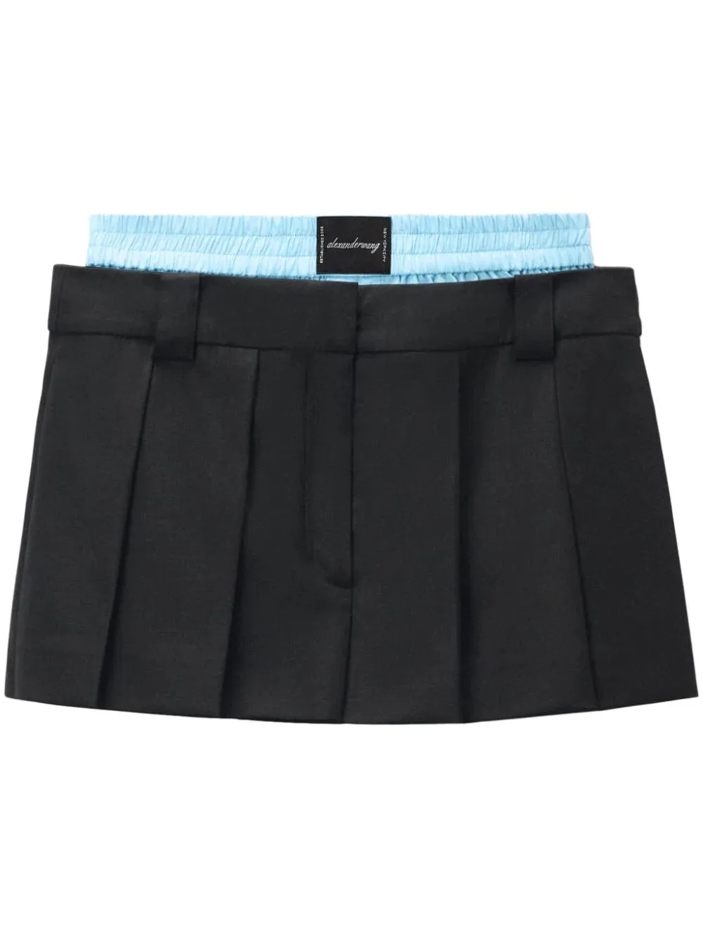 ALEXANDER WANG - Women Prestyled Pleated Skort W/Boxer