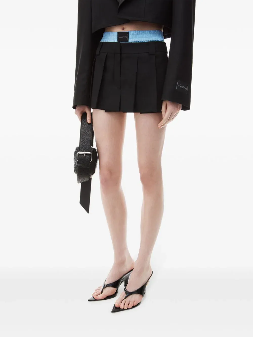 ALEXANDER WANG - Women Prestyled Pleated Skort W/Boxer