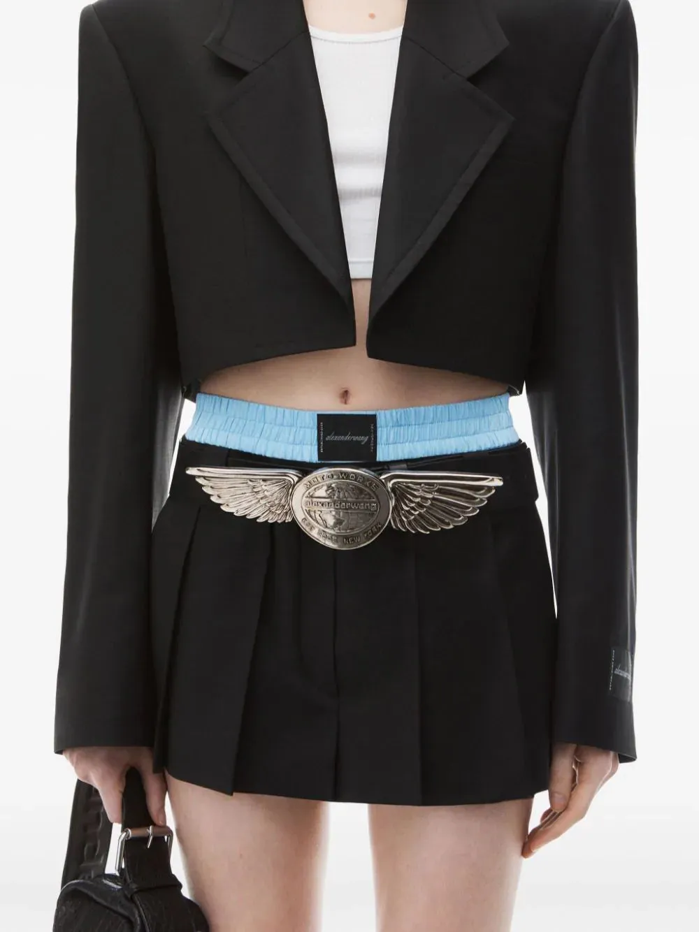 ALEXANDER WANG - Women Prestyled Pleated Skort W/Boxer