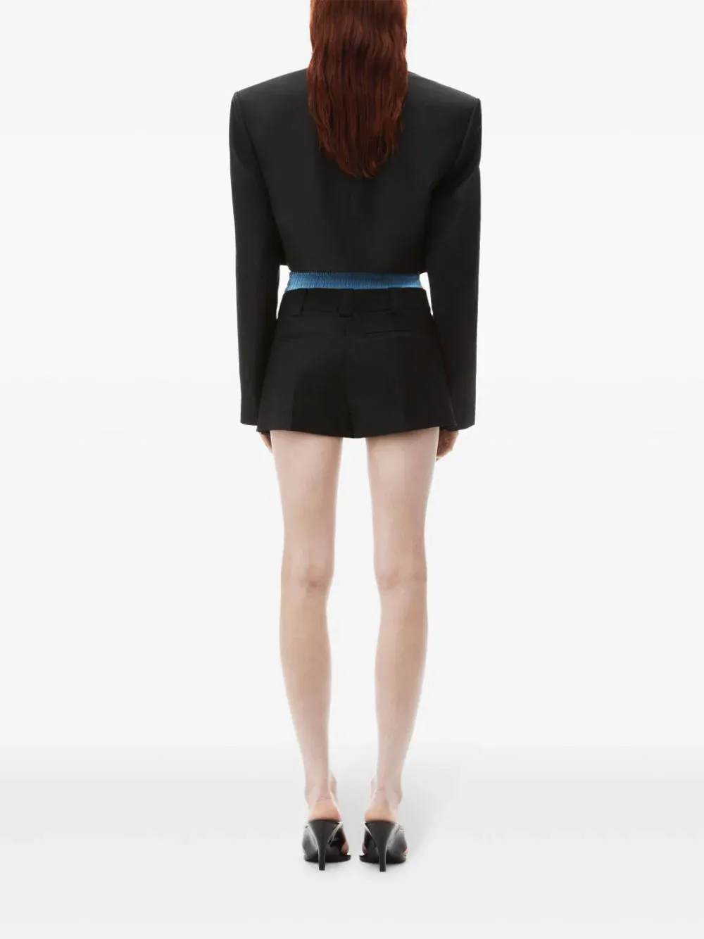 ALEXANDER WANG - Women Prestyled Pleated Skort W/Boxer