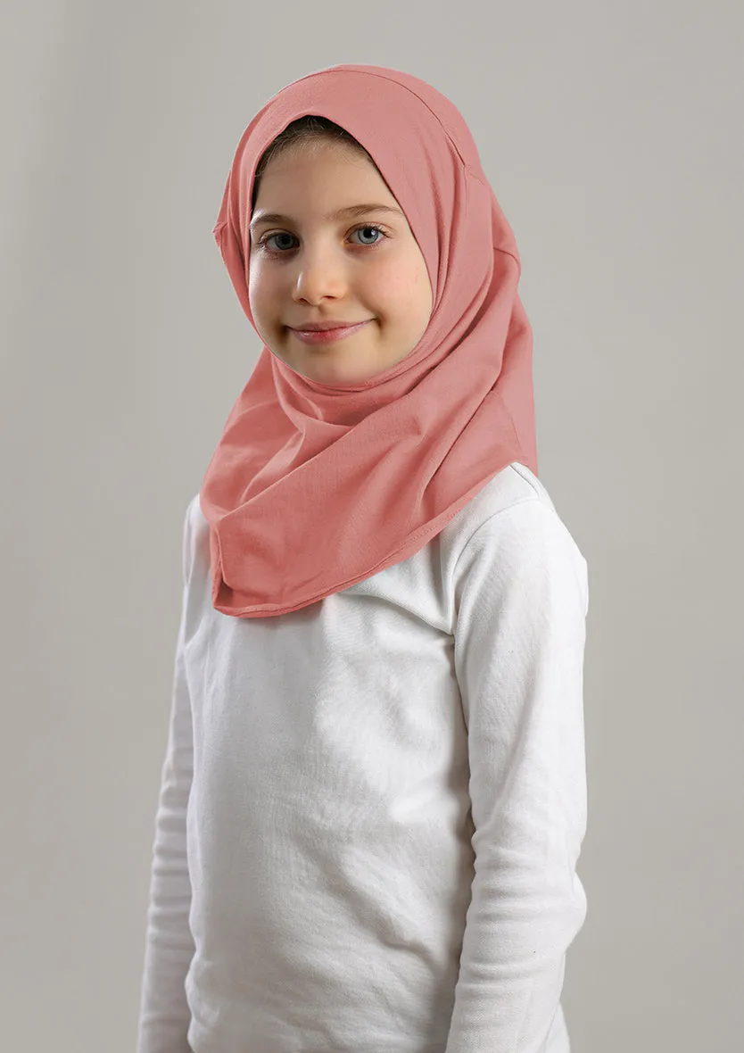 Amira Hijab Girls-Plain Jersey Cotton