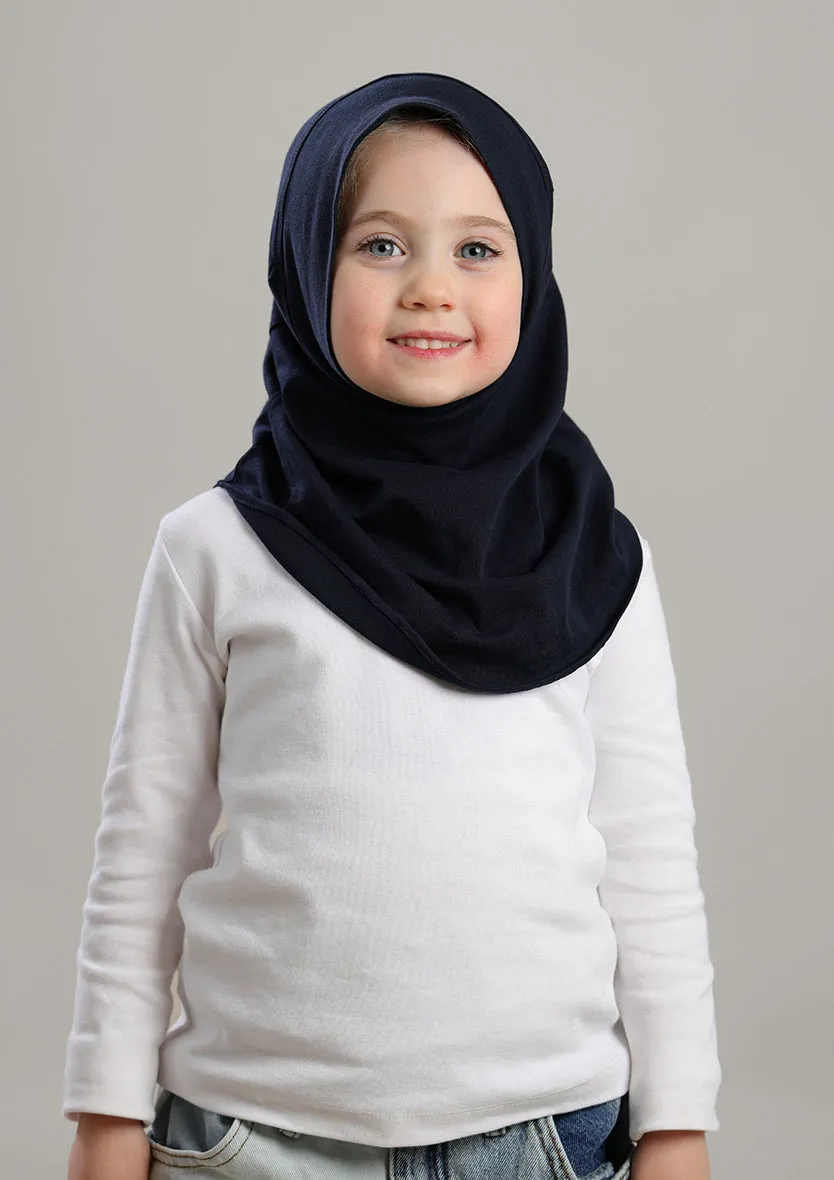 Amira Hijab Girls-Plain Jersey Cotton