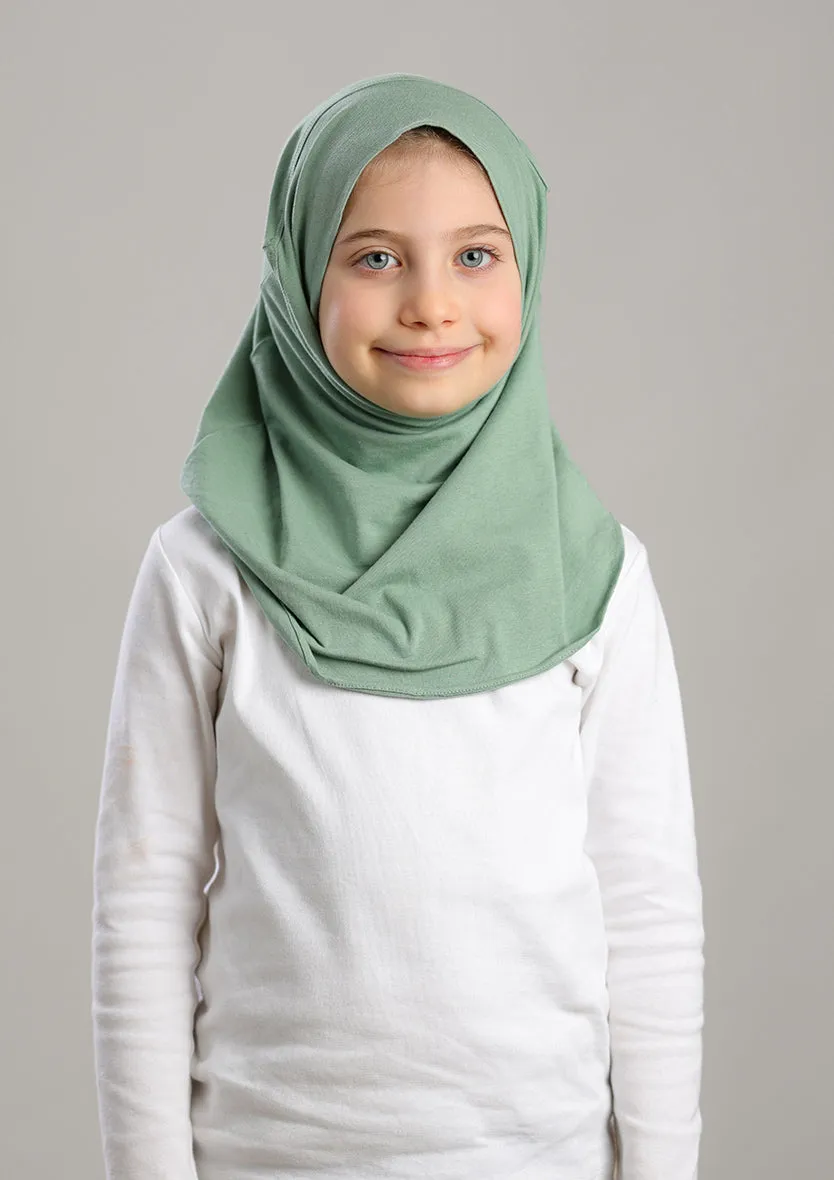 Amira Hijab Girls-Plain Jersey Cotton