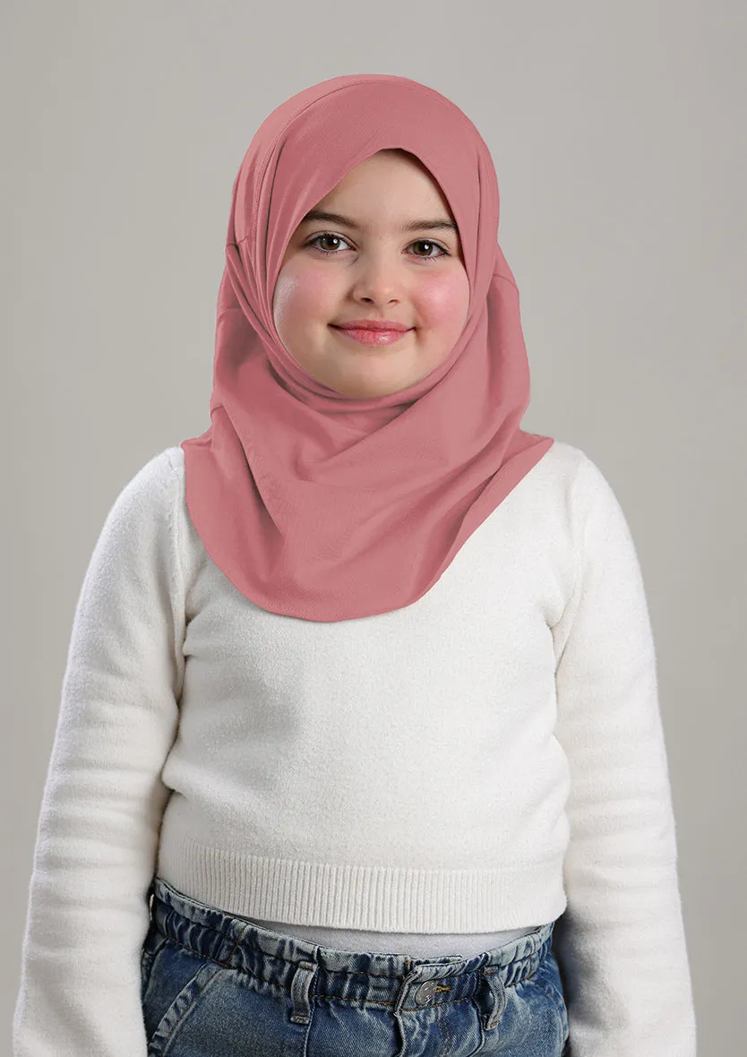 Amira Hijab Girls-Plain Jersey Cotton