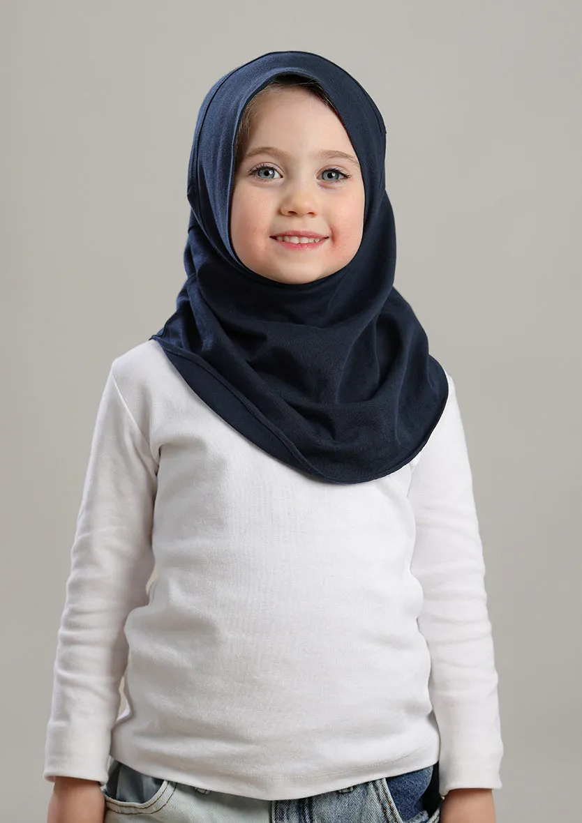 Amira Hijab Girls-Plain Jersey Cotton