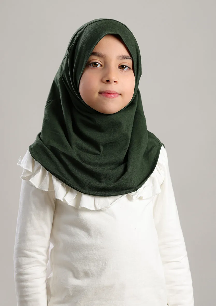 Amira Hijab Girls-Plain Jersey Cotton