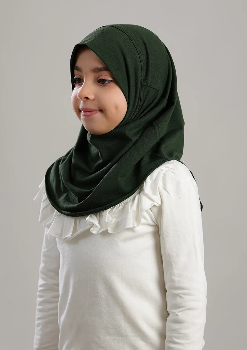 Amira Hijab Girls-Plain Jersey Cotton