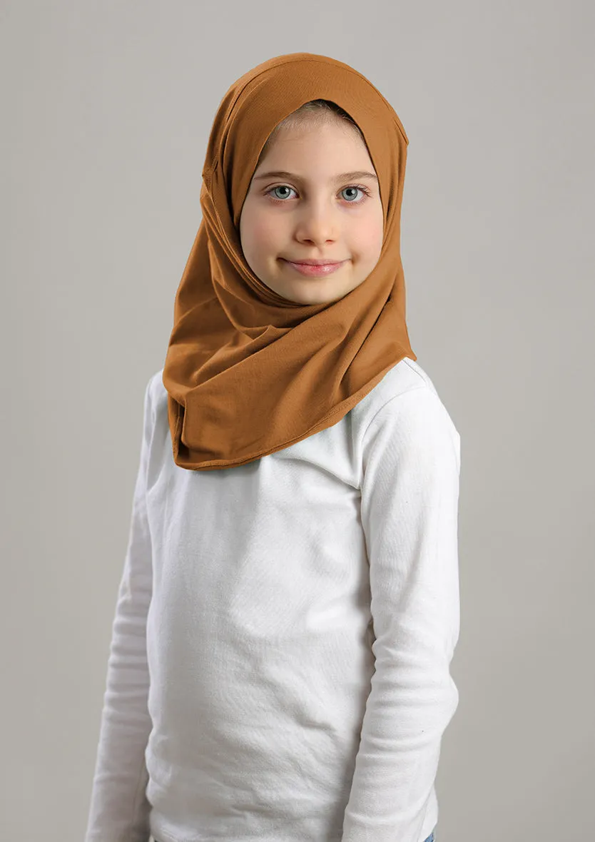 Amira Hijab Girls-Plain Jersey Cotton