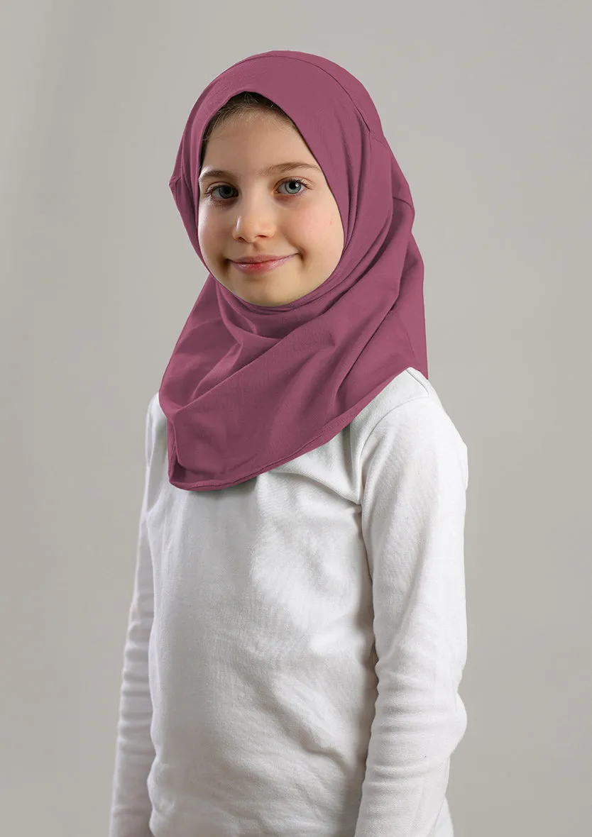 Amira Hijab Girls-Plain Jersey Cotton