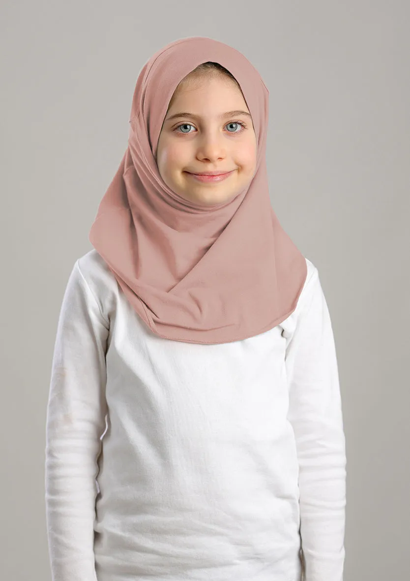 Amira Hijab Girls-Plain Jersey Cotton