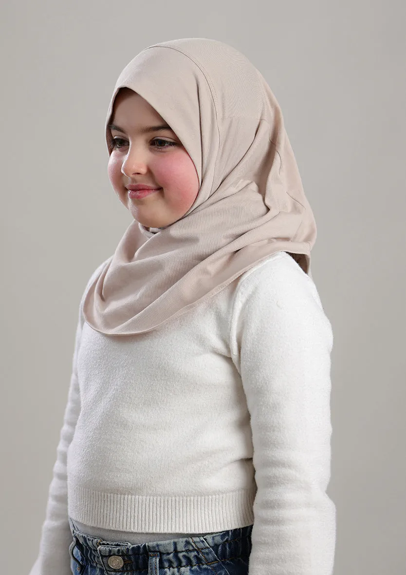 Amira Hijab Girls-Plain Jersey Cotton