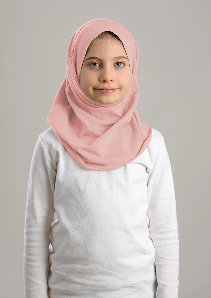 Amira Hijab Girls-Plain Jersey Cotton