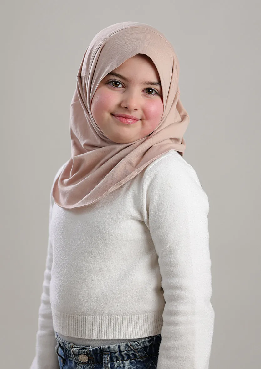 Amira Hijab Girls-Plain Jersey Cotton