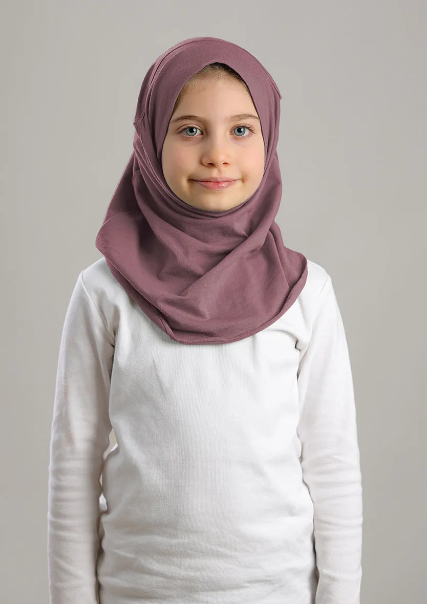 Amira Hijab Girls-Plain Jersey Cotton