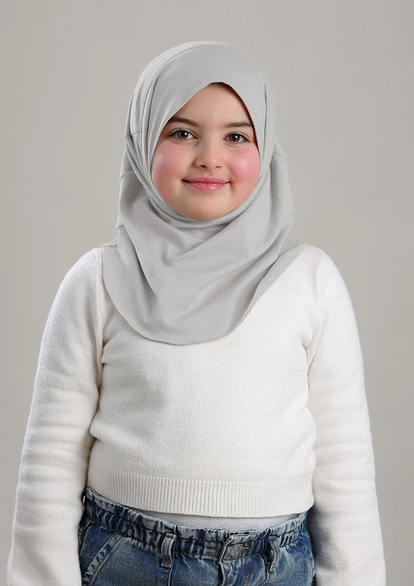 Amira Hijab Girls-Plain Jersey Cotton