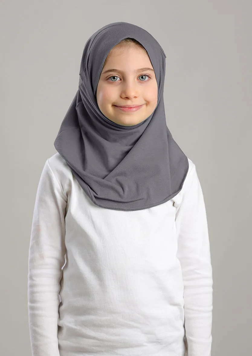 Amira Hijab Girls-Plain Jersey Cotton