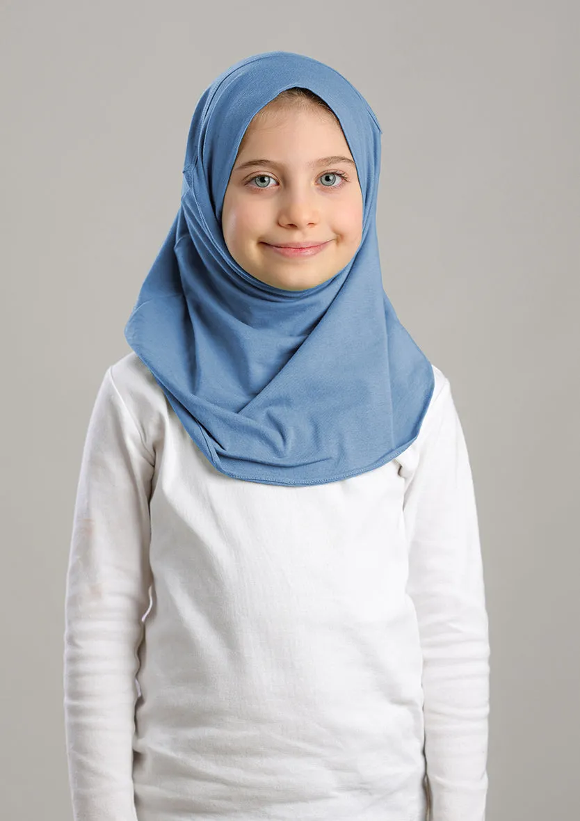 Amira Hijab Girls-Plain Jersey Cotton