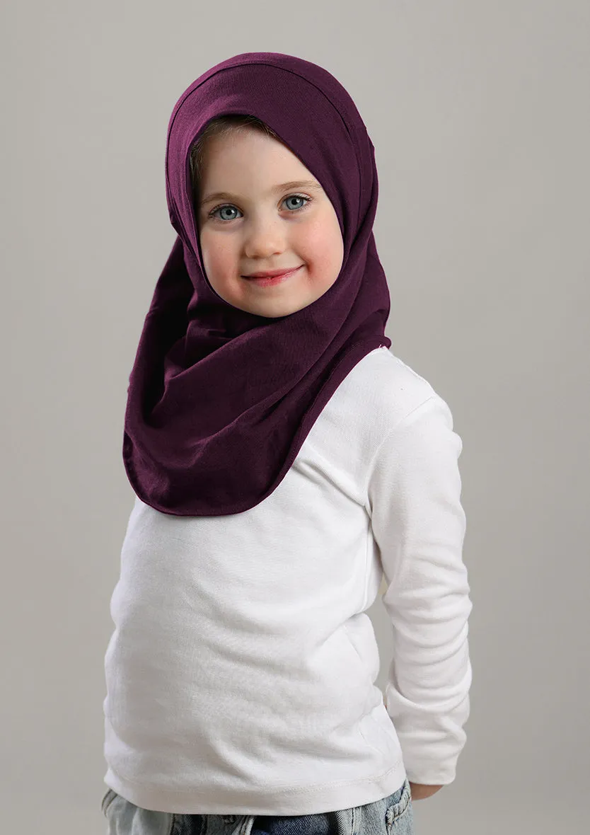 Amira Hijab Girls-Plain Jersey Cotton