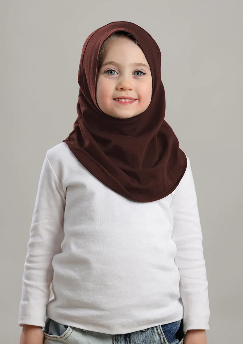 Amira Hijab Girls-Plain Jersey Cotton