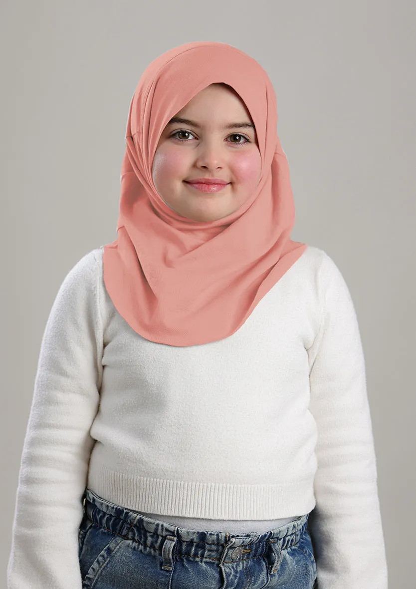 Amira Hijab Girls-Plain Jersey Cotton