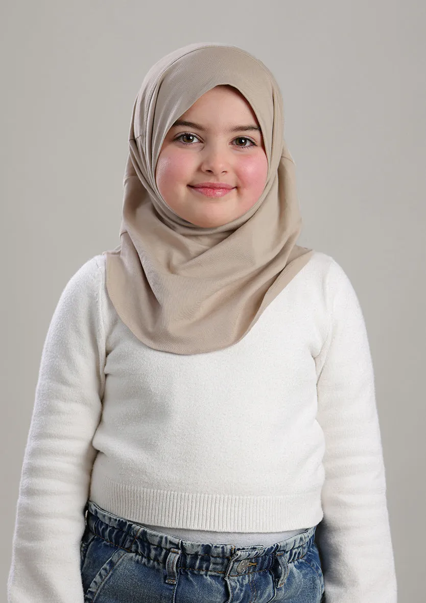 Amira Hijab Girls-Plain Jersey Cotton