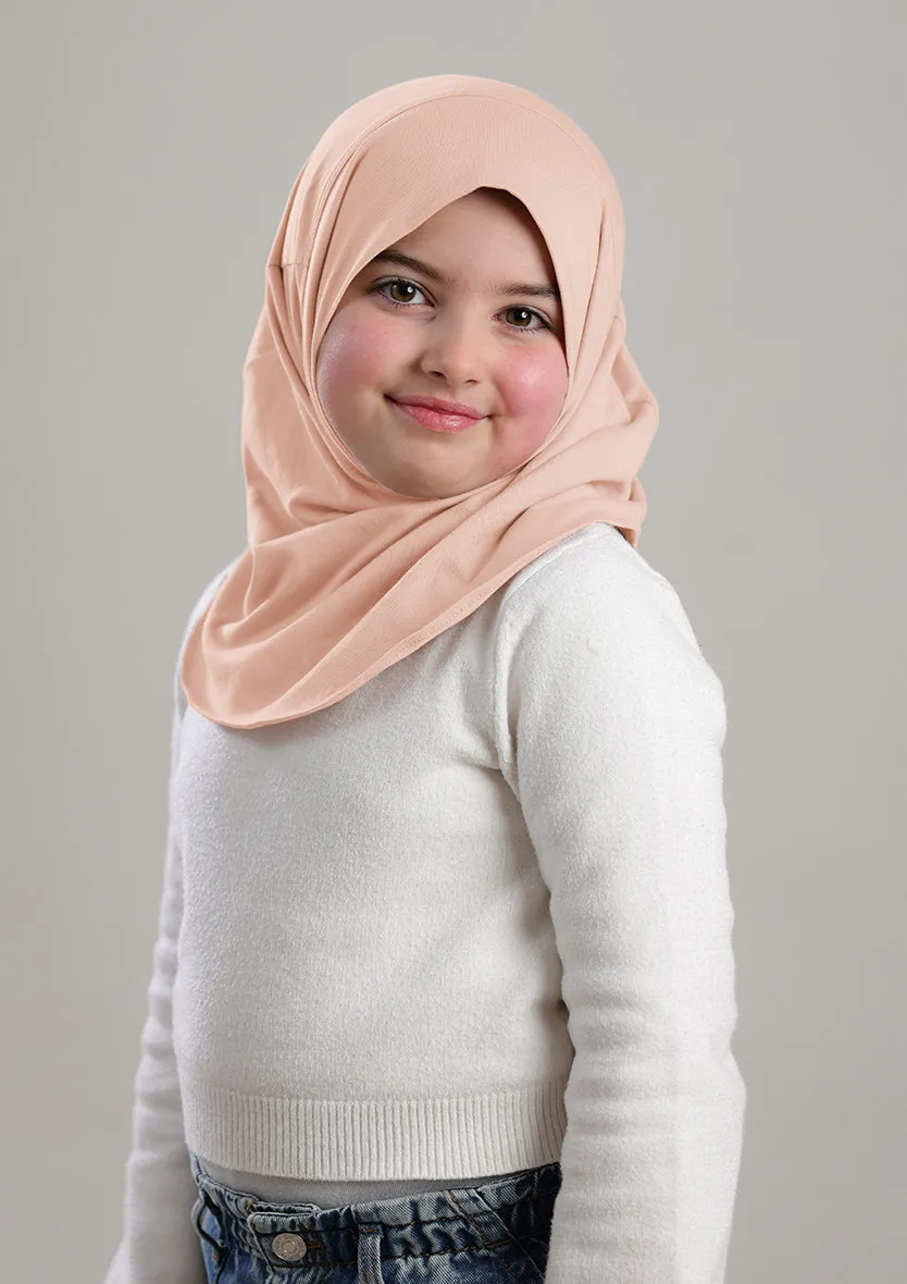 Amira Hijab Girls-Plain Jersey Cotton