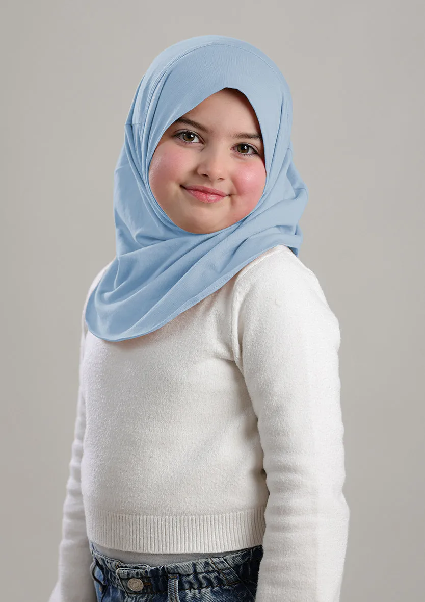 Amira Hijab Girls-Plain Jersey Cotton