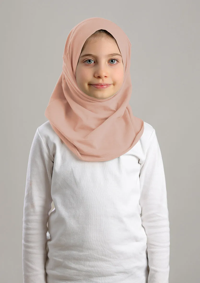 Amira Hijab Girls-Plain Jersey Cotton