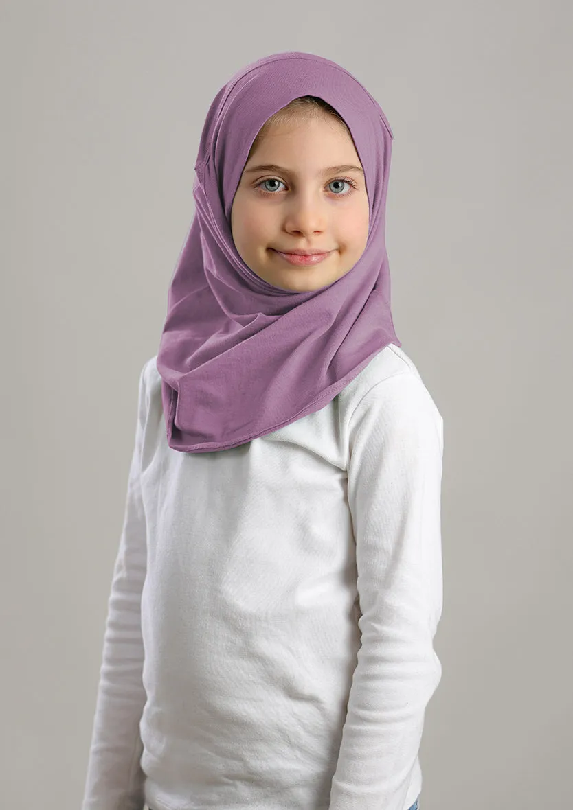 Amira Hijab Girls-Plain Jersey Cotton