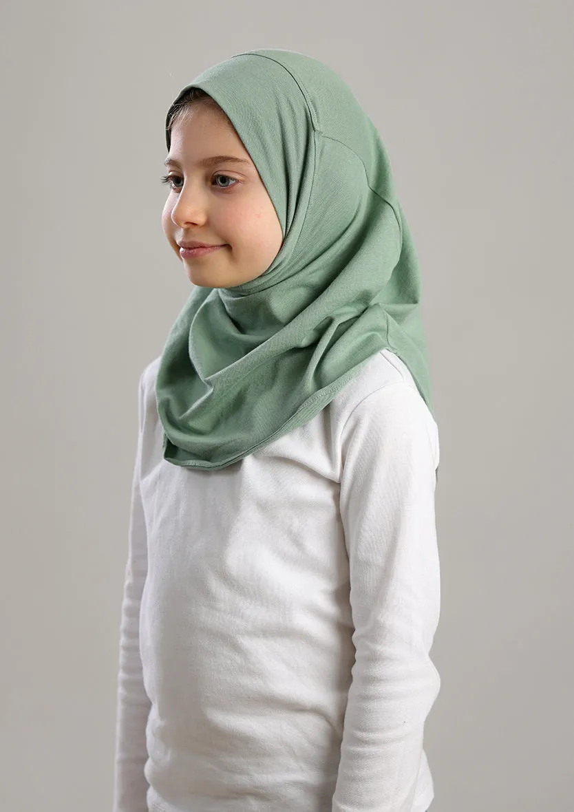 Amira Hijab Girls-Plain Jersey Cotton