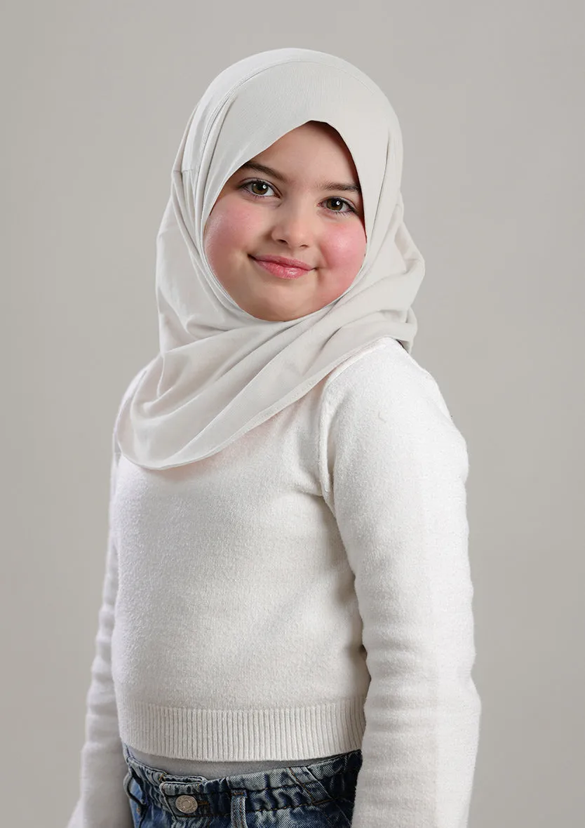 Amira Hijab Girls-Plain Jersey Cotton