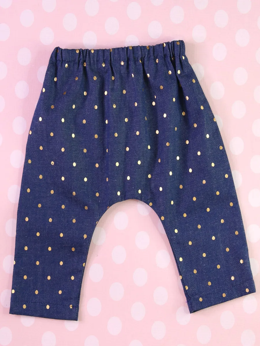 AVERY - Harem Pants Pattern (0-6T)