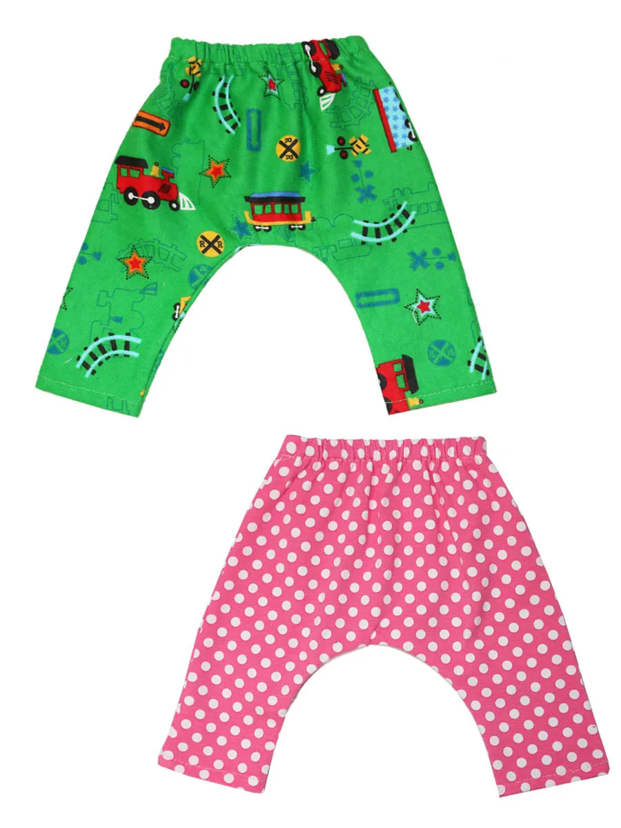 AVERY - Harem Pants Pattern (0-6T)