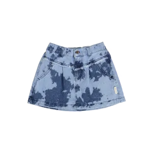 AW24.MN2411B- Blue tie dye denim