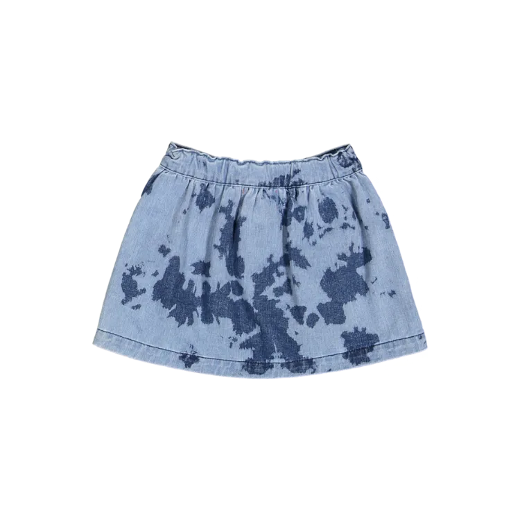 AW24.MN2411B- Blue tie dye denim