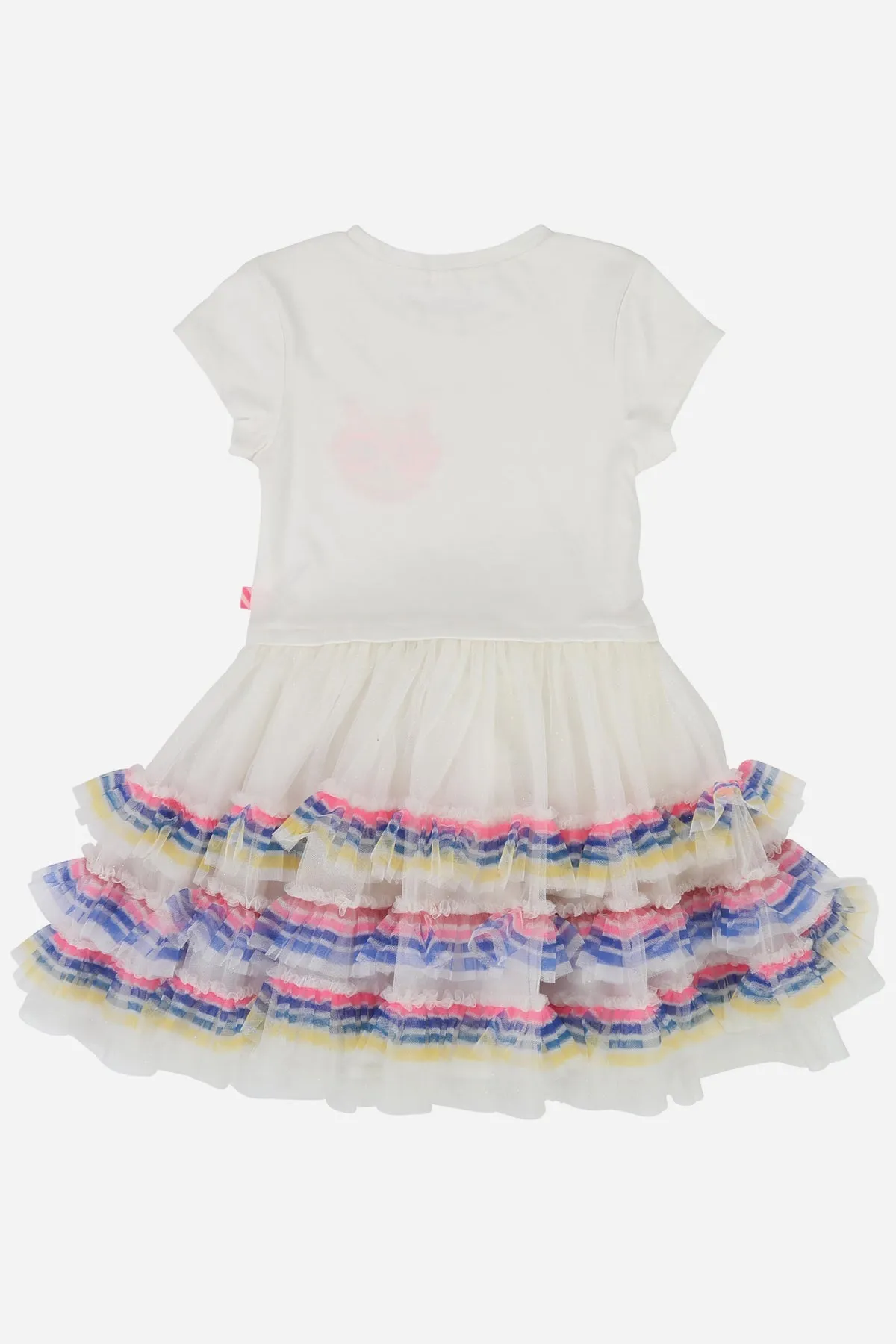 Billieblush Kitty Cat Tulle Girls Dress