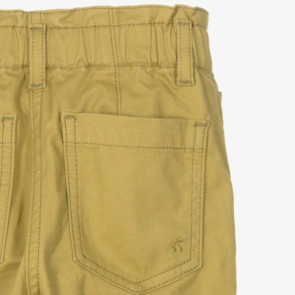 Bonpoint Sonie Pants lichen green