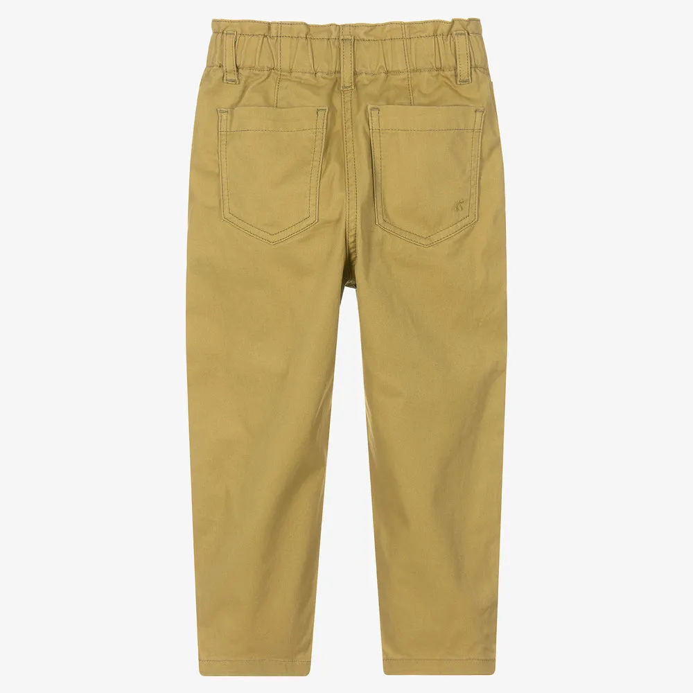 Bonpoint Sonie Pants lichen green