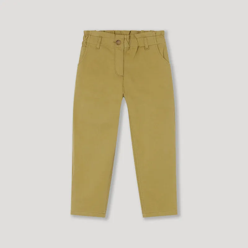 Bonpoint Sonie Pants lichen green