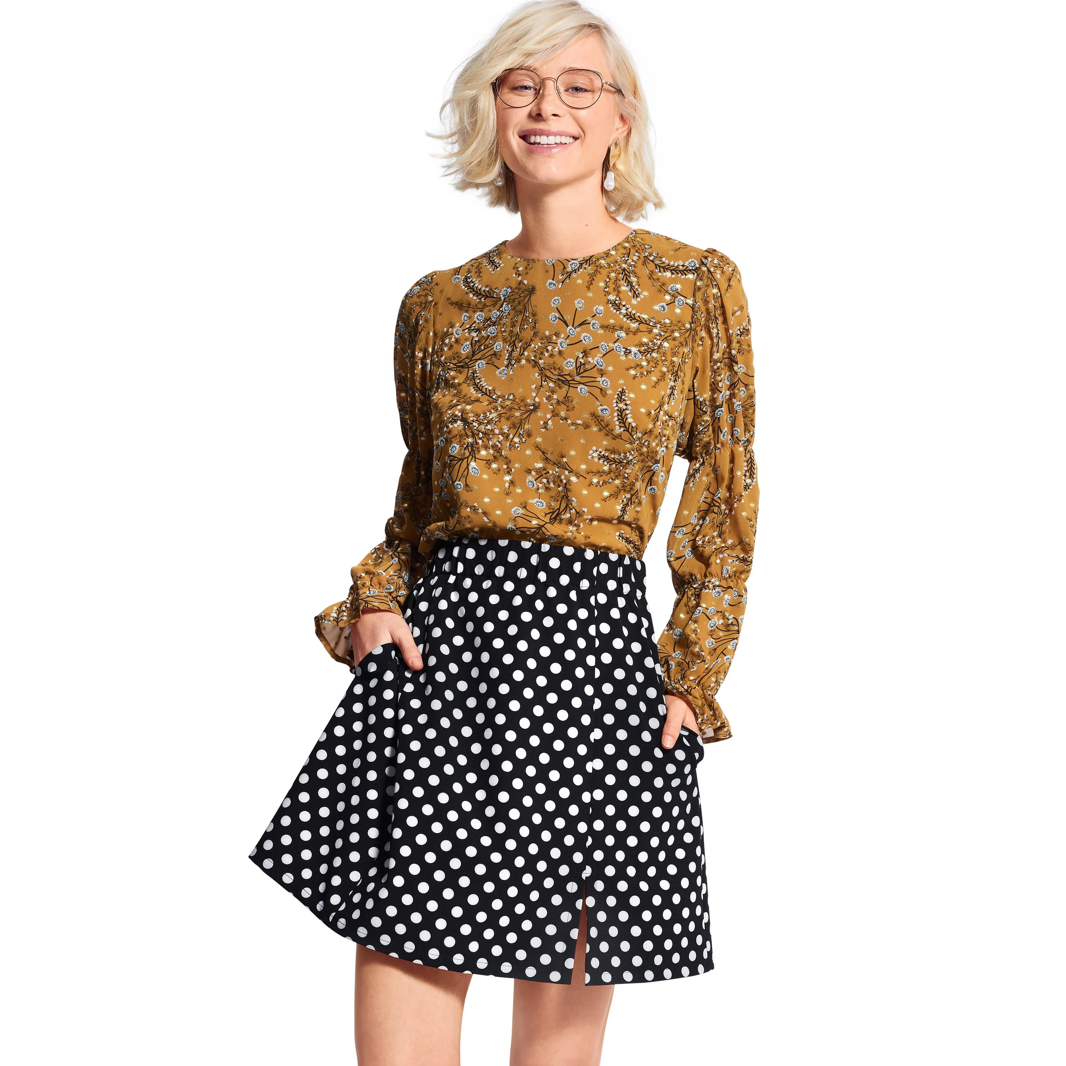 Burda Pattern 6027 Misses' Skirt/Pants