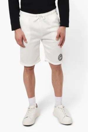 Canada Weather Gear Tie Waist Core Shorts - White