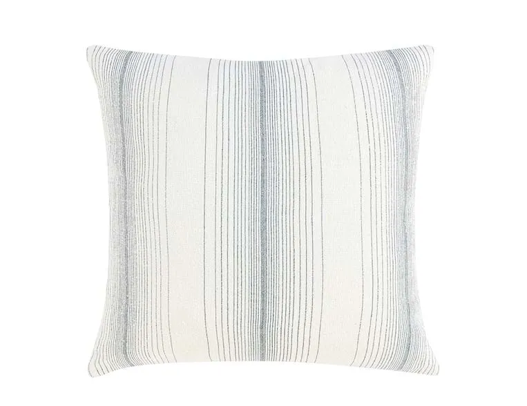 Capri Blue Stiped 26" Pillow