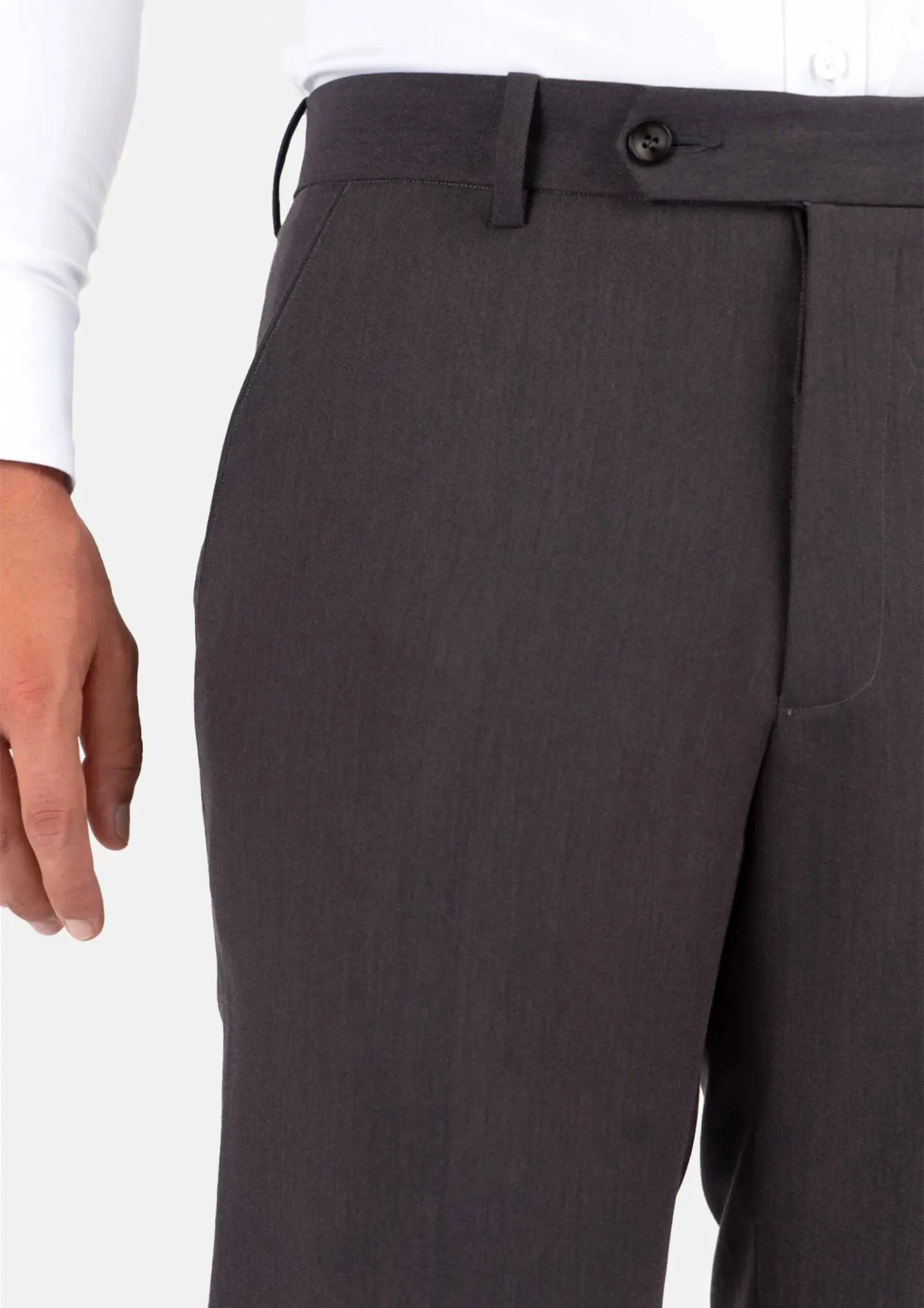 Charcoal Stretch Pants