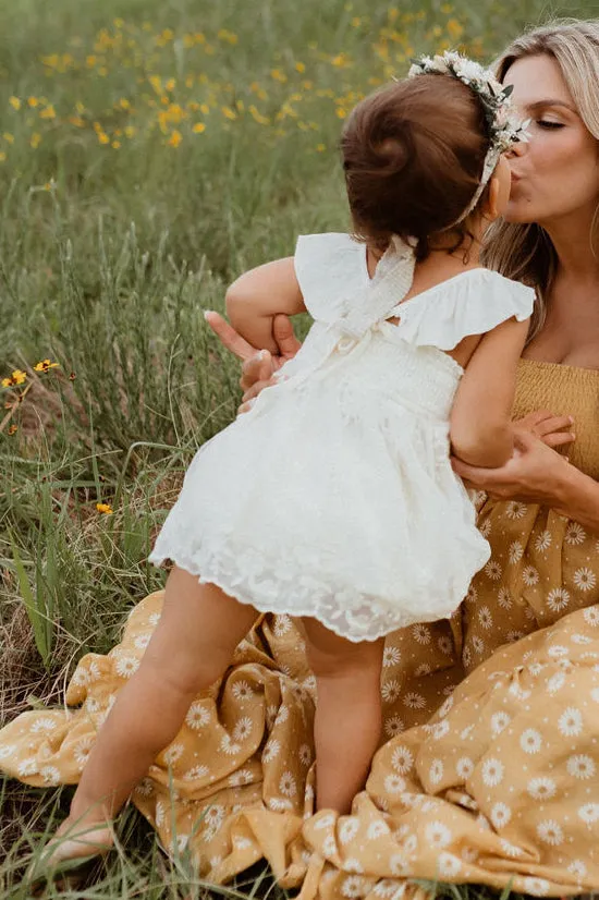 Cora Tunic Set (ivory lace)