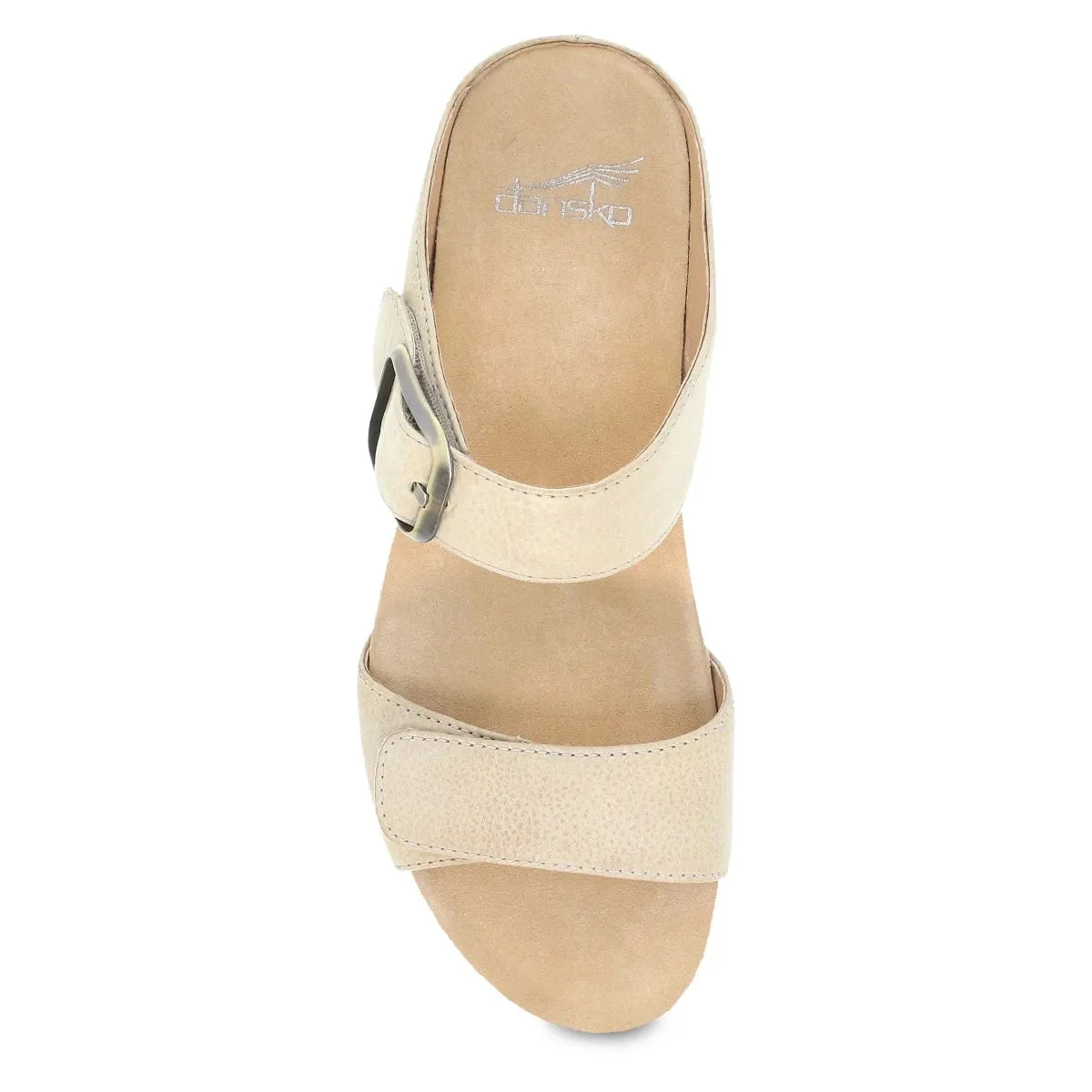 Dansko Tanya Sandal - Linen Milled Burnished