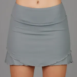 Dash Straight Skort (stone)