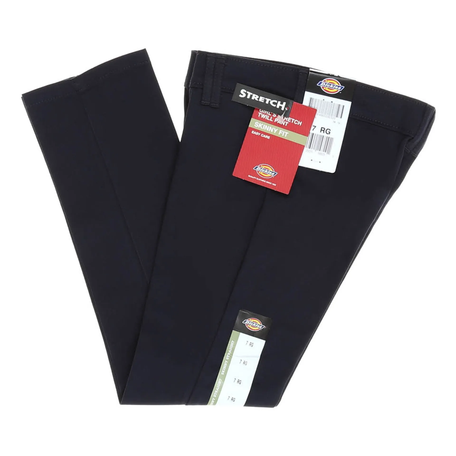 Dickies Girls Stretch Skinny Straight Pant (7-20) - Dark Navy