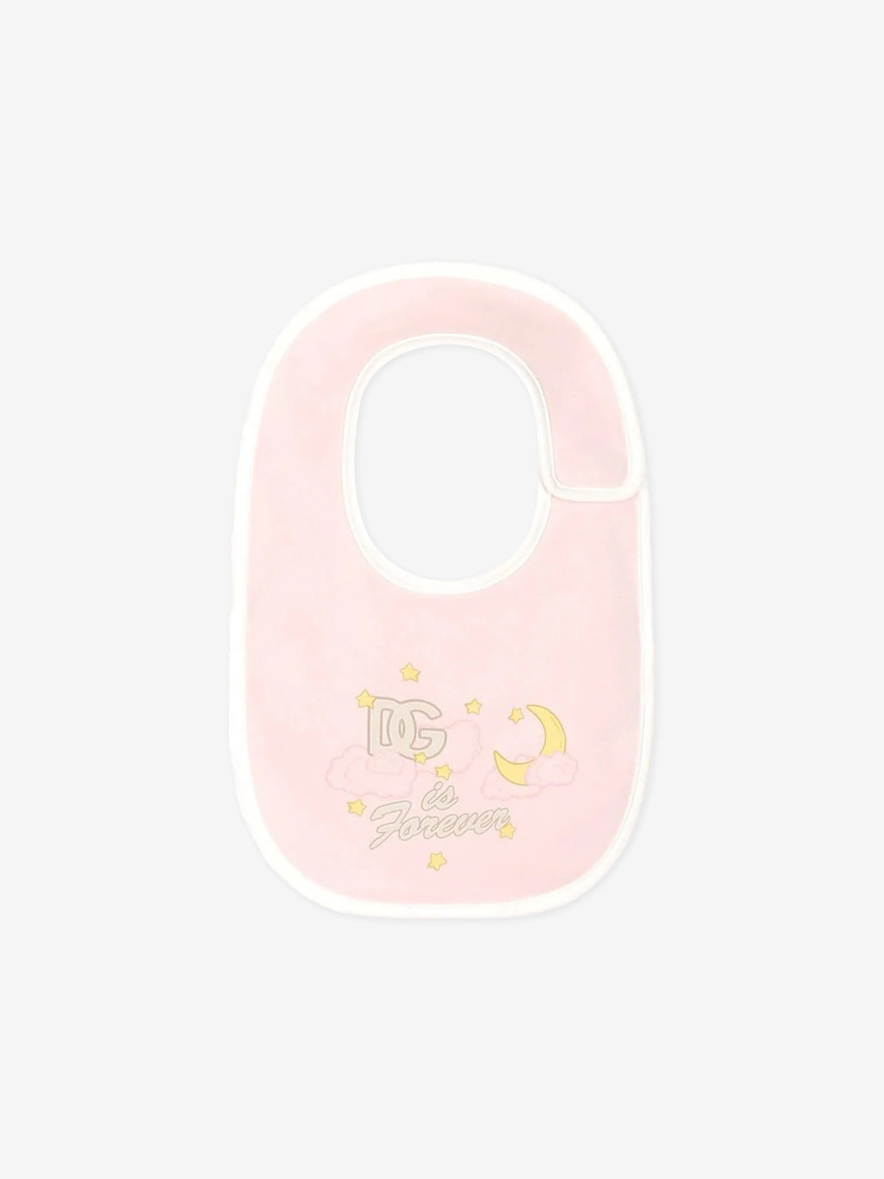 Dolce & Gabbana Baby Girls Babygrow Gift Set in Pink