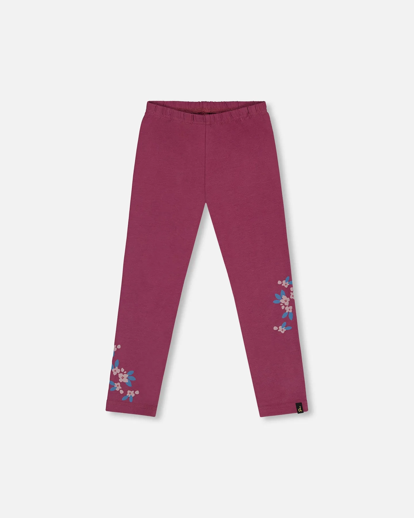 DPD Stretch Leggings with Flower Print