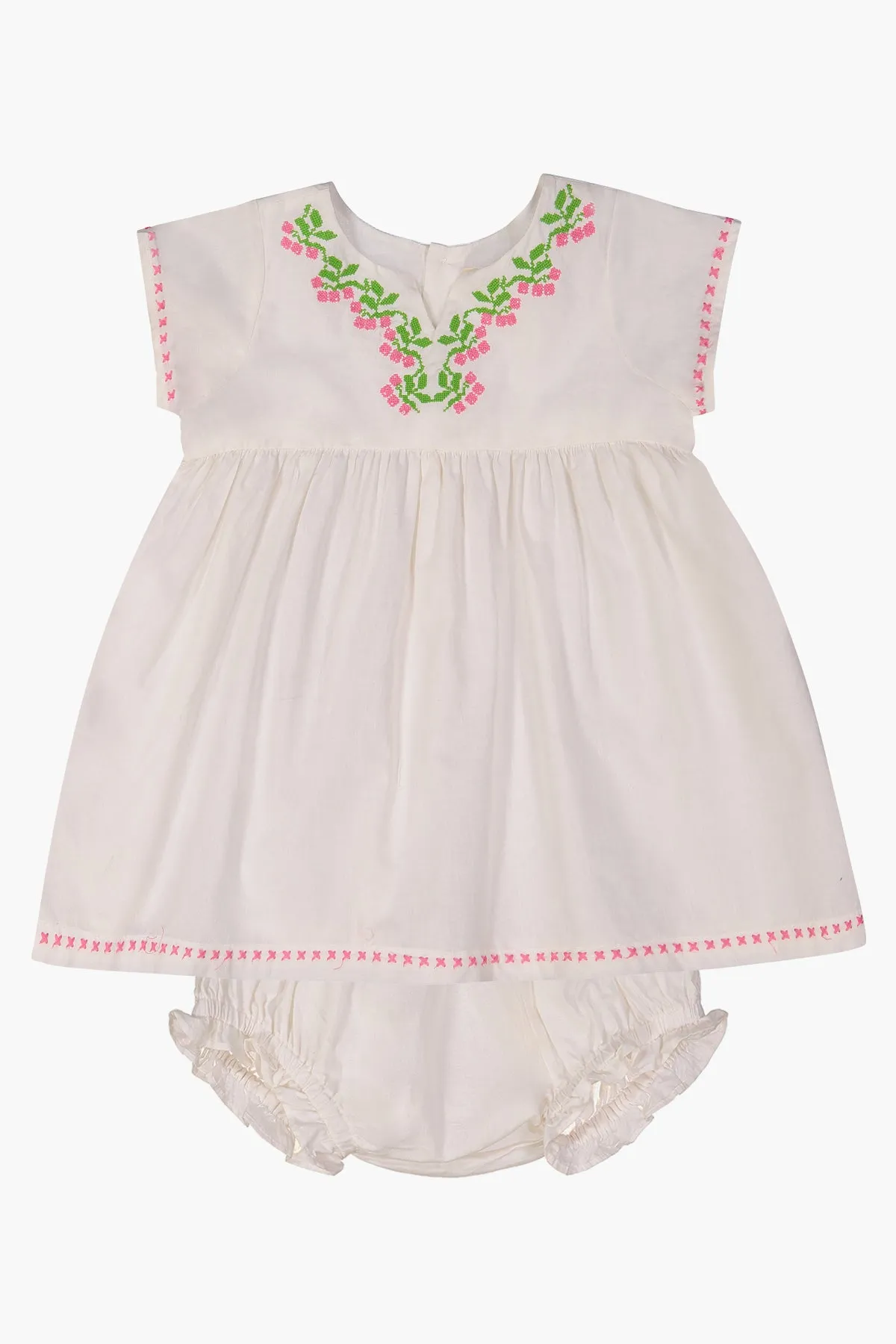 Everbloom Holland Baby Girls Dress Set